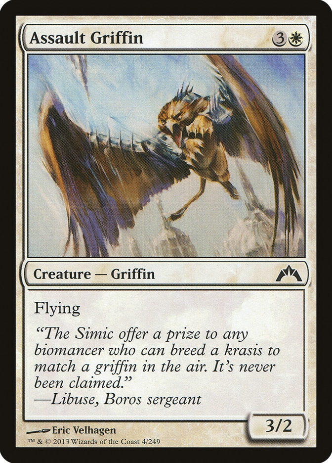 Assault Griffin [Gatecrash] | Dragon's Lair Comics and Fantasy Houston TX
