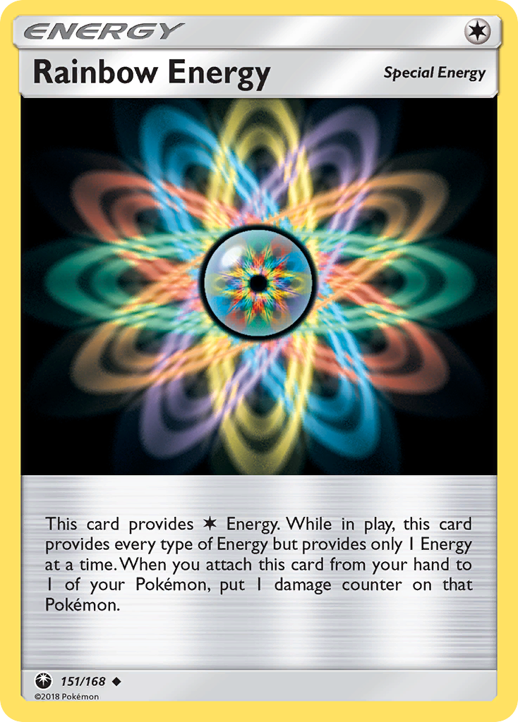 Rainbow Energy (151/168) [Sun & Moon: Celestial Storm] | Dragon's Lair Comics and Fantasy Houston TX
