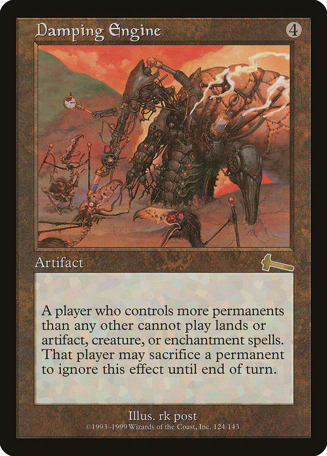 Damping Engine [Urza's Legacy] | Dragon's Lair Comics and Fantasy Houston TX