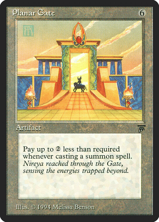 Planar Gate [Legends] | Dragon's Lair Comics and Fantasy Houston TX