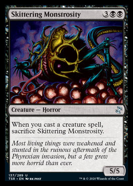 Skittering Monstrosity [Time Spiral Remastered] | Dragon's Lair Comics and Fantasy Houston TX