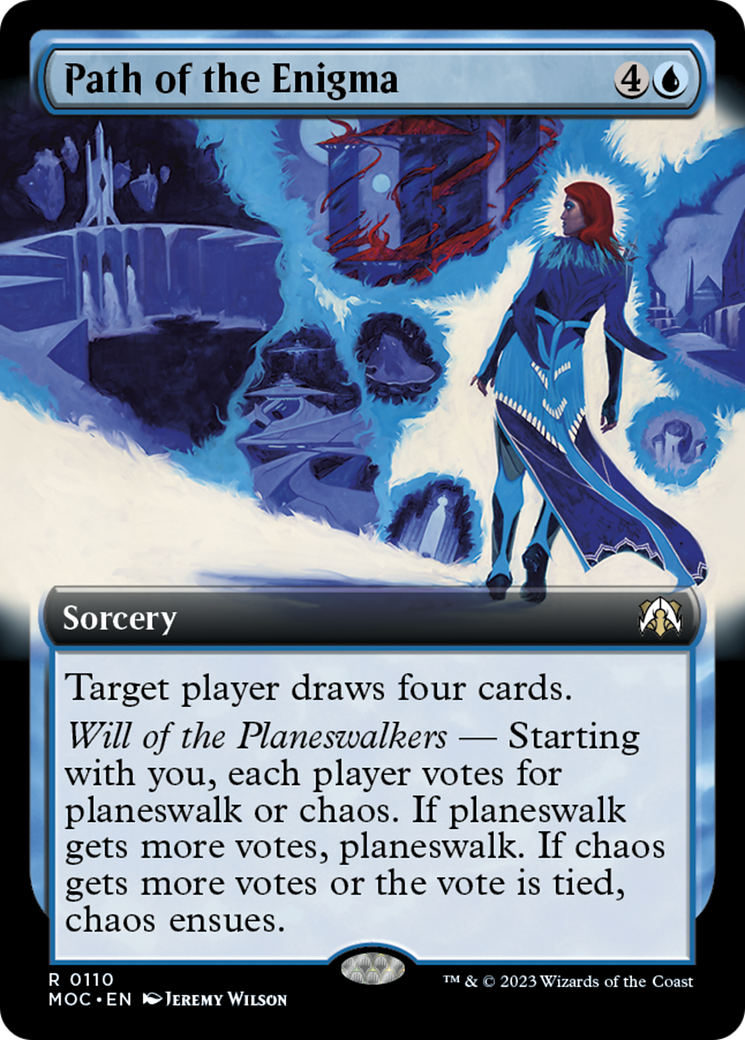 Path of the Enigma (Extended Art) [March of the Machine Commander] | Odin's Place
