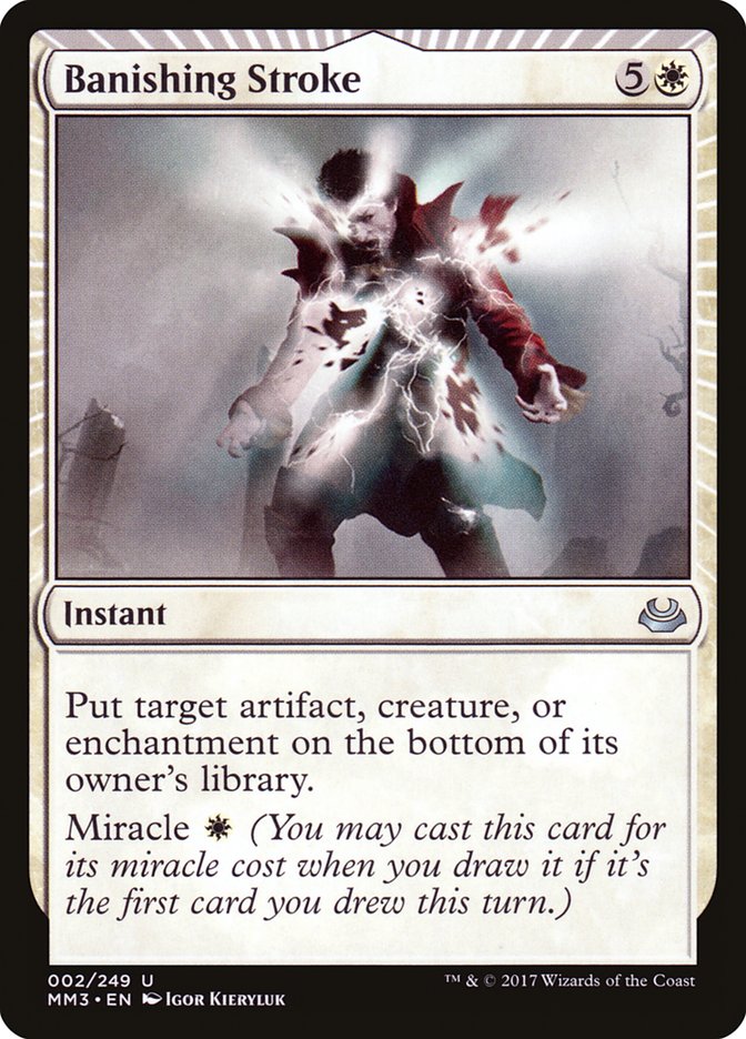 Banishing Stroke [Modern Masters 2017] | Dragon's Lair Comics and Fantasy Houston TX