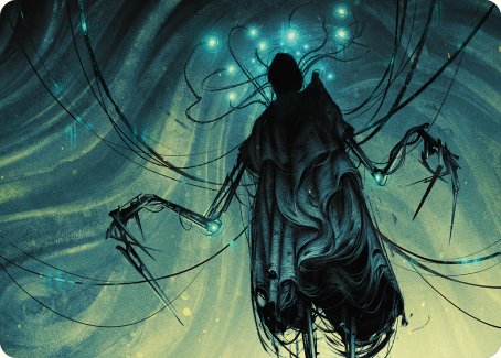 Ichor Synthesizer Art Card [Phyrexia: All Will Be One Art Series] | Dragon's Lair Comics and Fantasy Houston TX