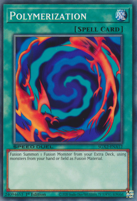 Polymerization [SGX2-ENA12] Common | Dragon's Lair Comics and Fantasy Houston TX