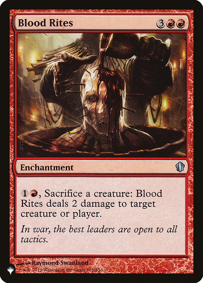 Blood Rites [The List] | Dragon's Lair Comics and Fantasy Houston TX