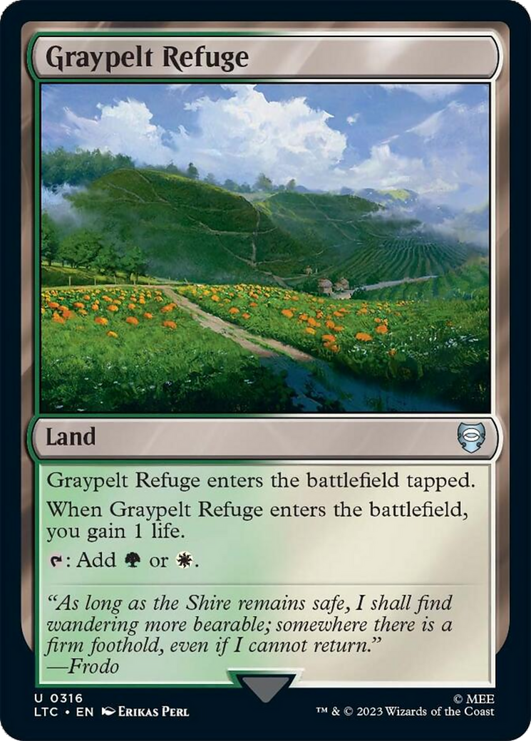 Graypelt Refuge [The Lord of the Rings: Tales of Middle-Earth Commander] | Dragon's Lair Comics and Fantasy Houston TX
