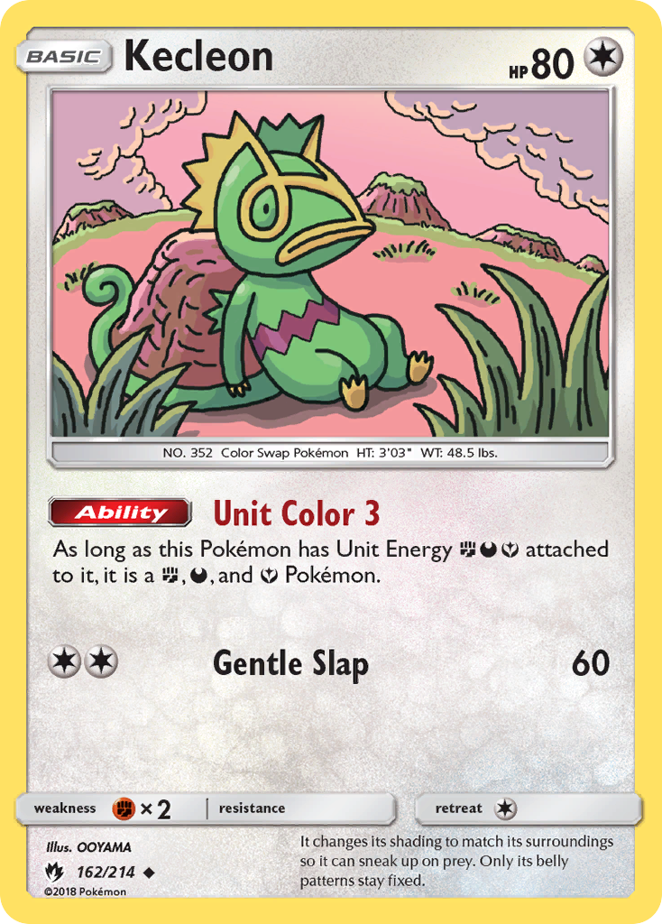 Kecleon (162/214) [Sun & Moon: Lost Thunder] | Dragon's Lair Comics and Fantasy Houston TX