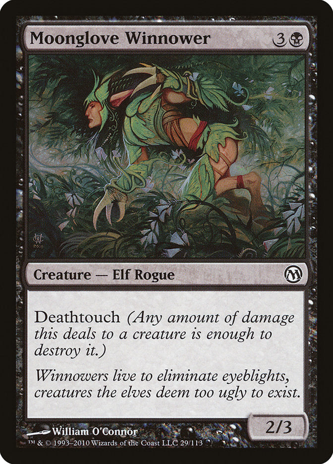 Moonglove Winnower [Duels of the Planeswalkers] | Dragon's Lair Comics and Fantasy Houston TX