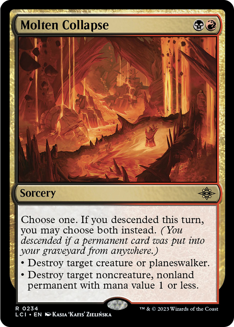 Molten Collapse [The Lost Caverns of Ixalan] | Dragon's Lair Comics and Fantasy Houston TX