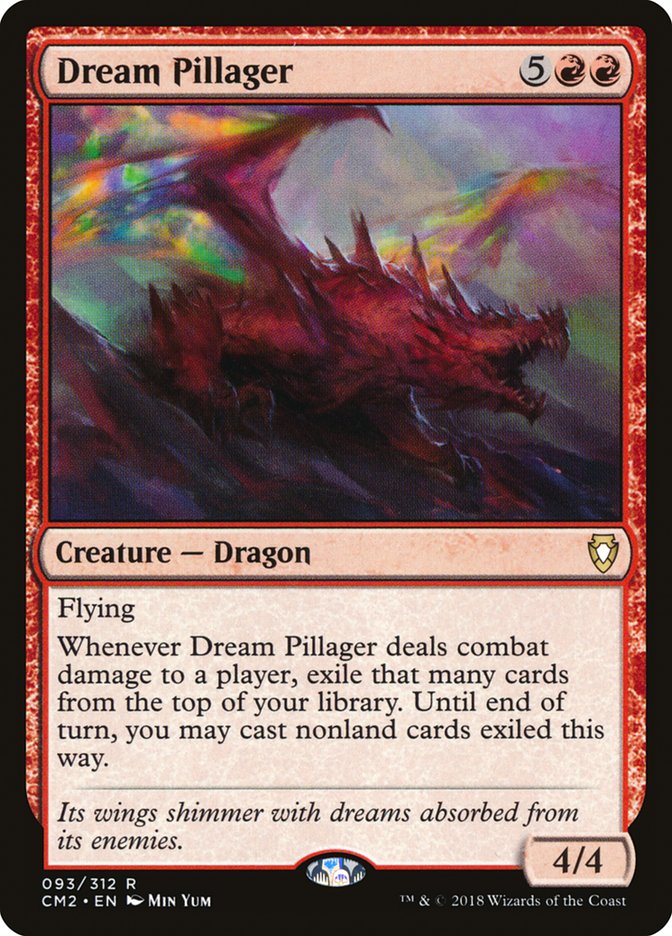 Dream Pillager [Commander Anthology Volume II] | Dragon's Lair Comics and Fantasy Houston TX