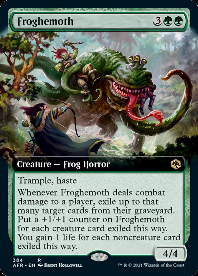 Froghemoth (Extended Art) [Dungeons & Dragons: Adventures in the Forgotten Realms] | Dragon's Lair Comics and Fantasy Houston TX