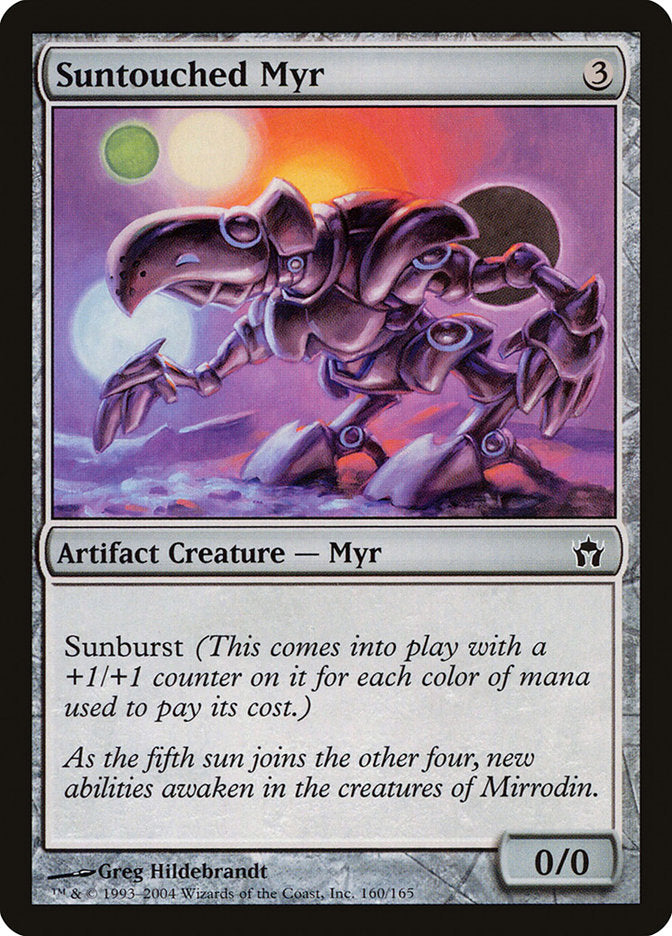 Suntouched Myr [Fifth Dawn] | Dragon's Lair Comics and Fantasy Houston TX