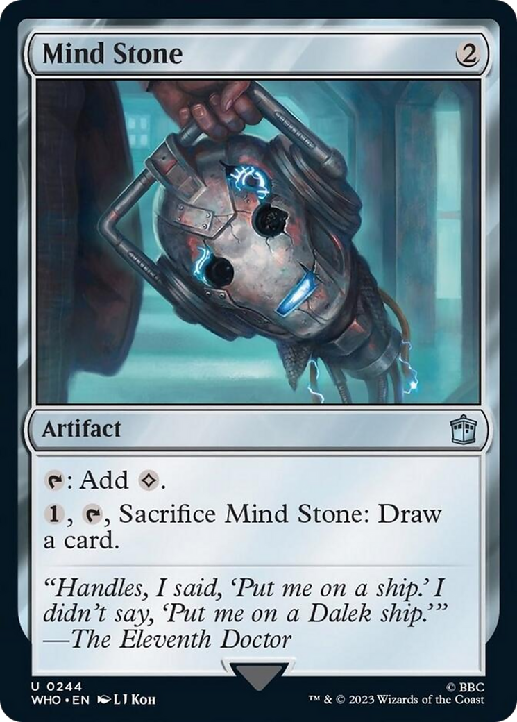 Mind Stone [Doctor Who] | Dragon's Lair Comics and Fantasy Houston TX