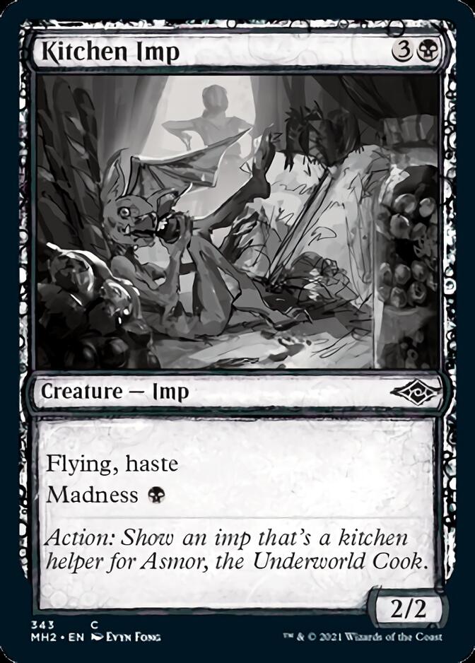 Kitchen Imp (Sketch) [Modern Horizons 2] | Dragon's Lair Comics and Fantasy Houston TX