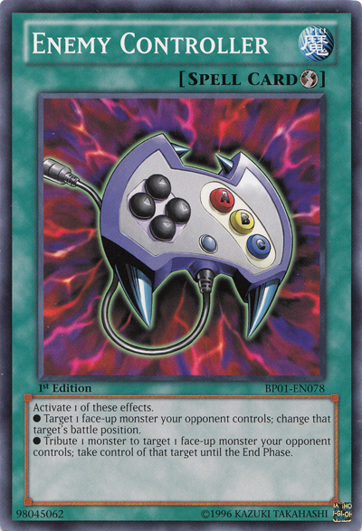Enemy Controller [BP01-EN078] Common | Dragon's Lair Comics and Fantasy Houston TX