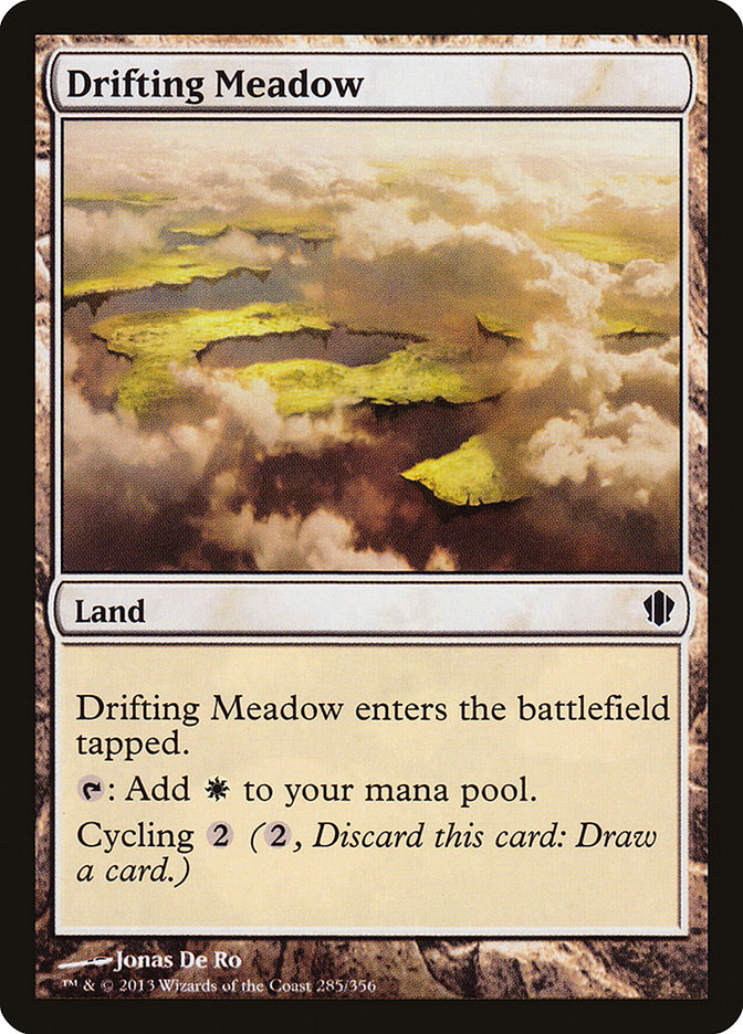 Drifting Meadow [Commander 2013] | Dragon's Lair Comics and Fantasy Houston TX