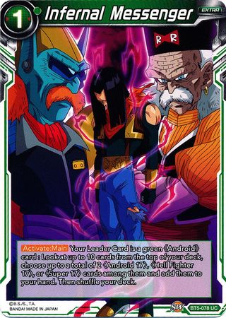 Infernal Messenger (BT5-078) [Miraculous Revival] | Dragon's Lair Comics and Fantasy Houston TX