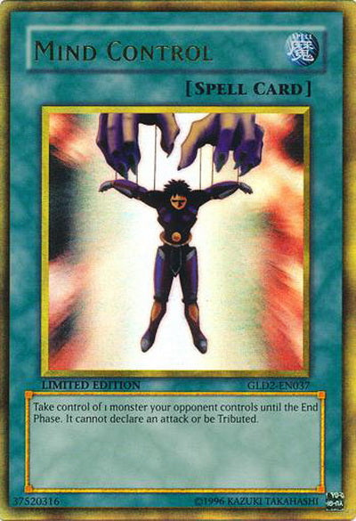 Mind Control [GLD2-EN037] Ultra Rare | Dragon's Lair Comics and Fantasy Houston TX
