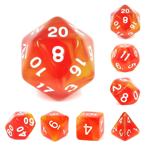 Dragon Dice Rising Phoenix Poly 7 | Dragon's Lair Comics and Fantasy Houston TX