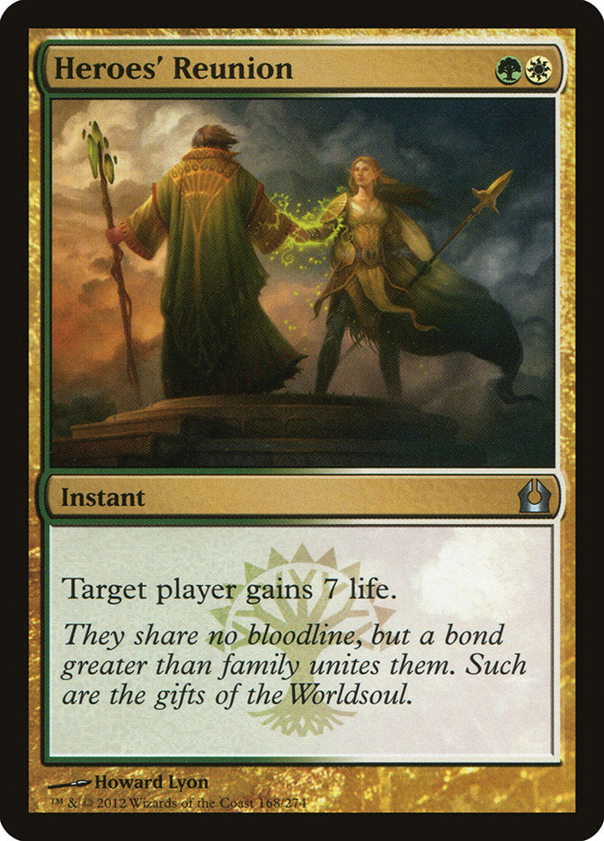Heroes' Reunion [Return to Ravnica] | Dragon's Lair Comics and Fantasy Houston TX