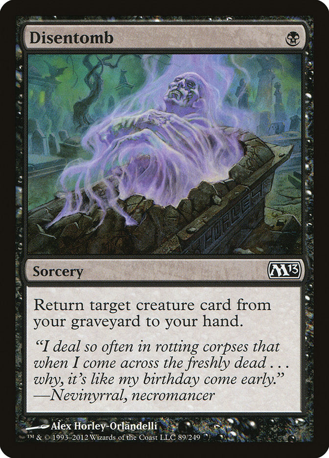 Disentomb [Magic 2013] | Dragon's Lair Comics and Fantasy Houston TX