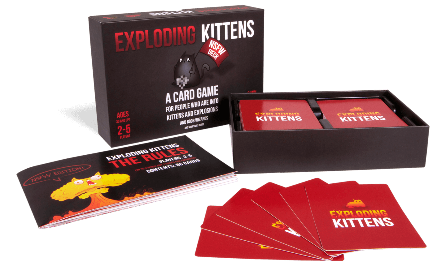 Exploding Kittens (NSFW Edition) | Dragon's Lair Comics and Fantasy Houston TX
