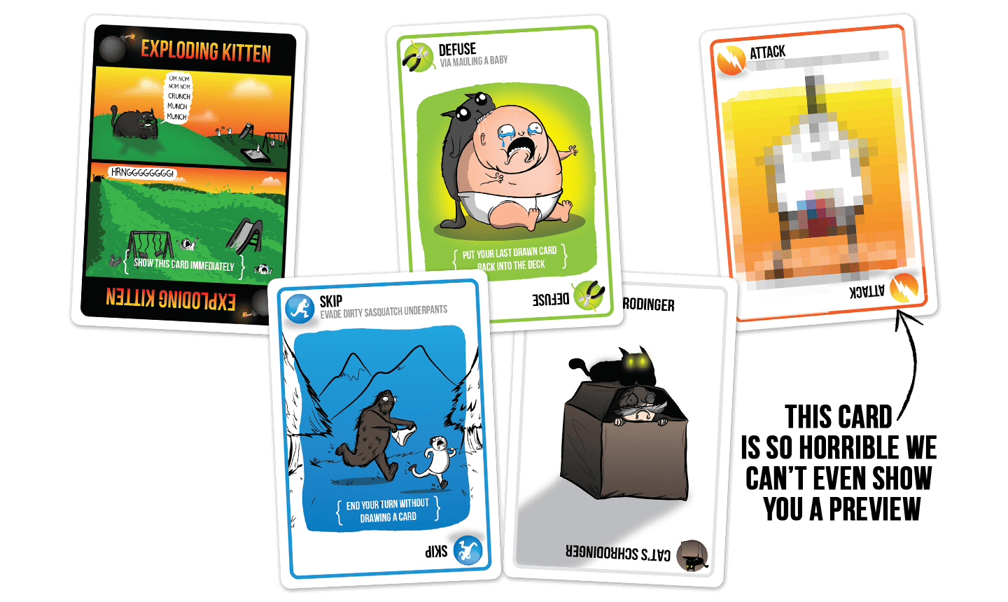 Exploding Kittens (NSFW Edition) | Dragon's Lair Comics and Fantasy Houston TX