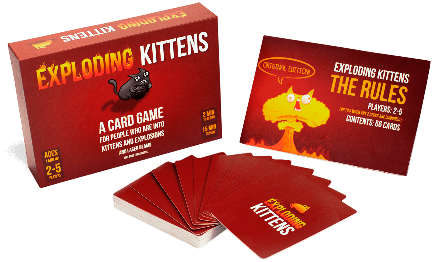 Exploding Kittens - Original Edition | Dragon's Lair Comics and Fantasy Houston TX