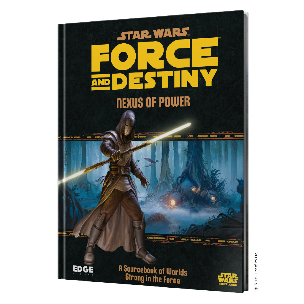 Star Wars: Force and Destiny RPG Nexus of Power | Dragon's Lair Comics and Fantasy Houston TX
