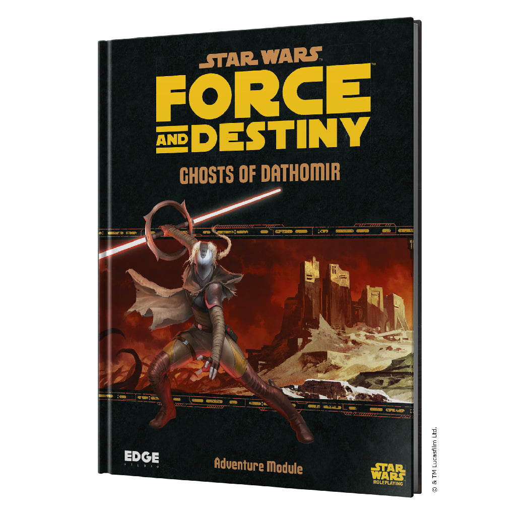 Star Wars: Force and Destiny RPG Ghosts of Dathomir | Dragon's Lair Comics and Fantasy Houston TX