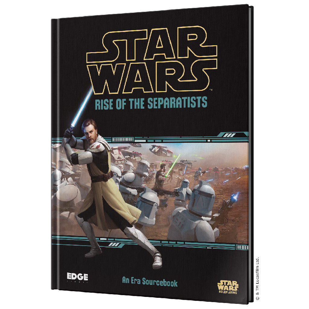 Star Wars RPG: Rise of the Separatists | Dragon's Lair Comics and Fantasy Houston TX
