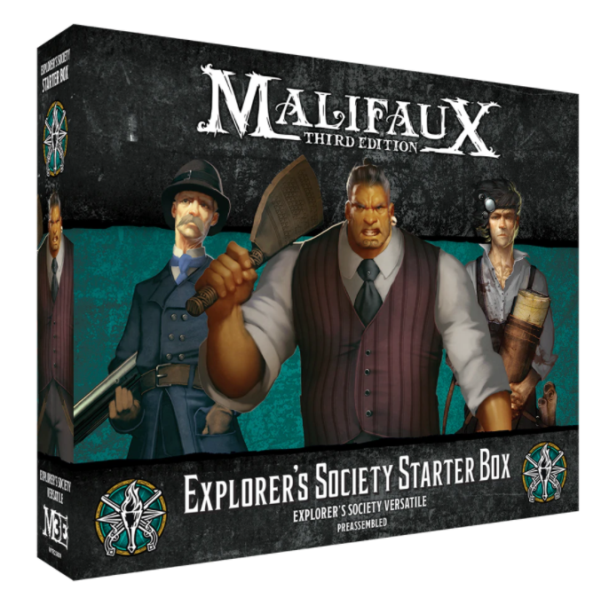 Malifaux 3E: Explorer's Society Starter Box | Dragon's Lair Comics and Fantasy Houston TX