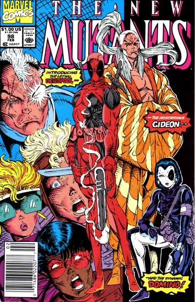 New Mutants #98 CGC 6.0 Signed by Rob Liefeld | Dragon's Lair Comics and Fantasy Houston TX