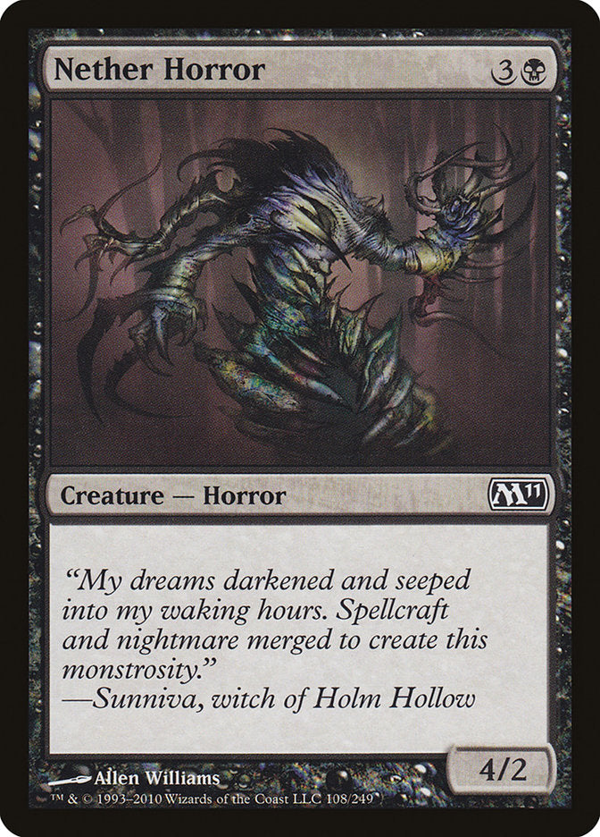 Nether Horror [Magic 2011] | Dragon's Lair Comics and Fantasy Houston TX