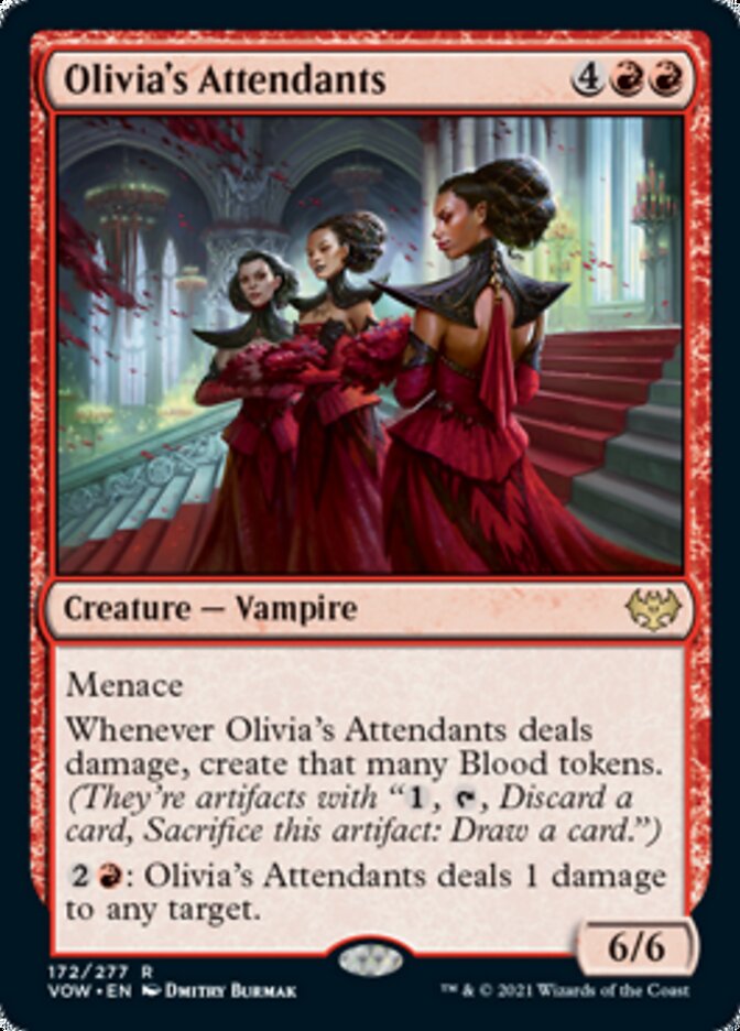 Olivia's Attendants [Innistrad: Crimson Vow] | Dragon's Lair Comics and Fantasy Houston TX