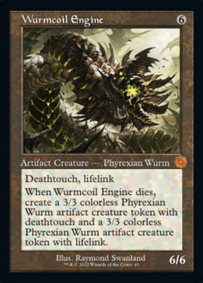 Wurmcoil Engine (Retro) [The Brothers' War Retro Artifacts] | Dragon's Lair Comics and Fantasy Houston TX