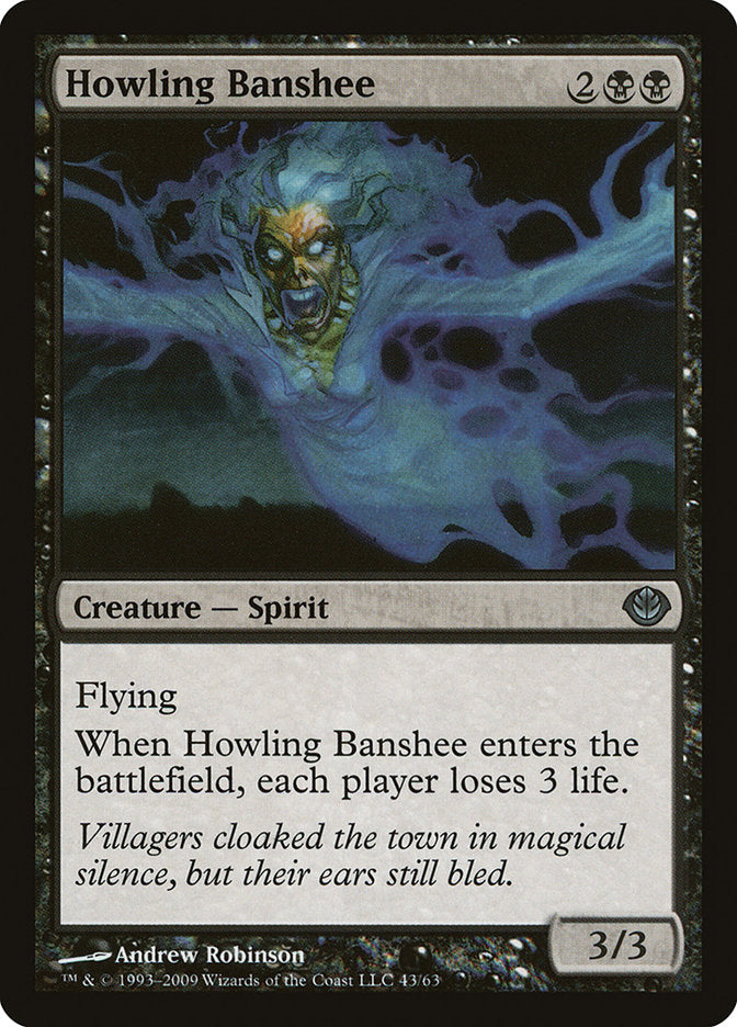 Howling Banshee [Duel Decks: Garruk vs. Liliana] | Dragon's Lair Comics and Fantasy Houston TX
