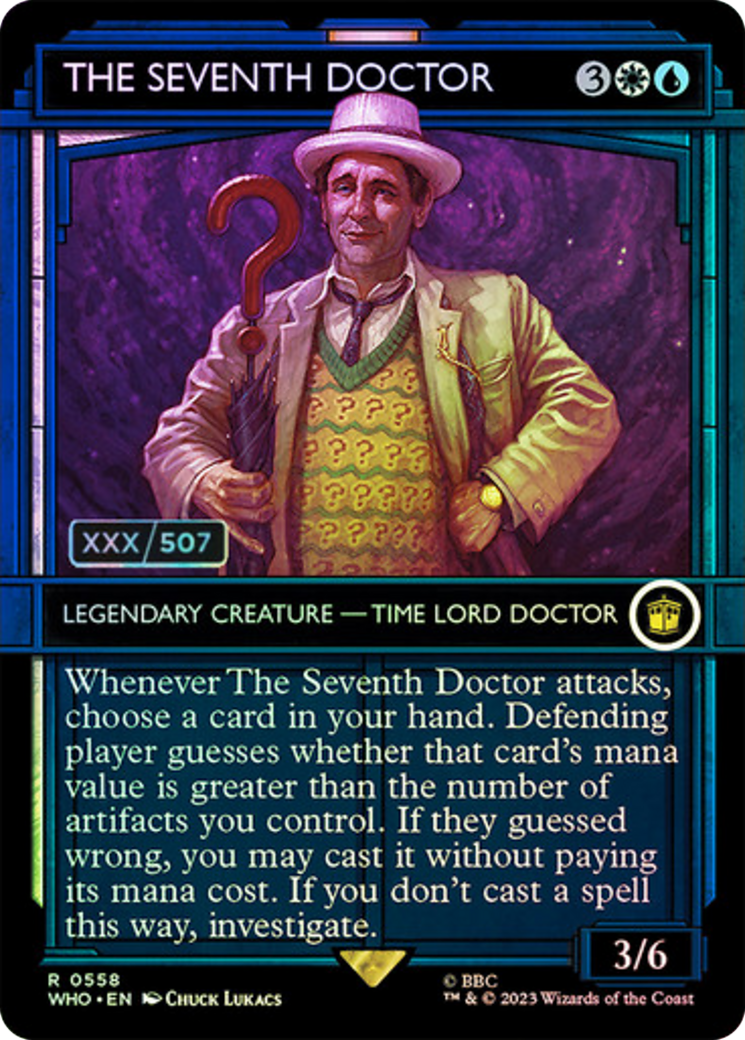 The Seventh Doctor (Serial Numbered) [Doctor Who] | Dragon's Lair Comics and Fantasy Houston TX