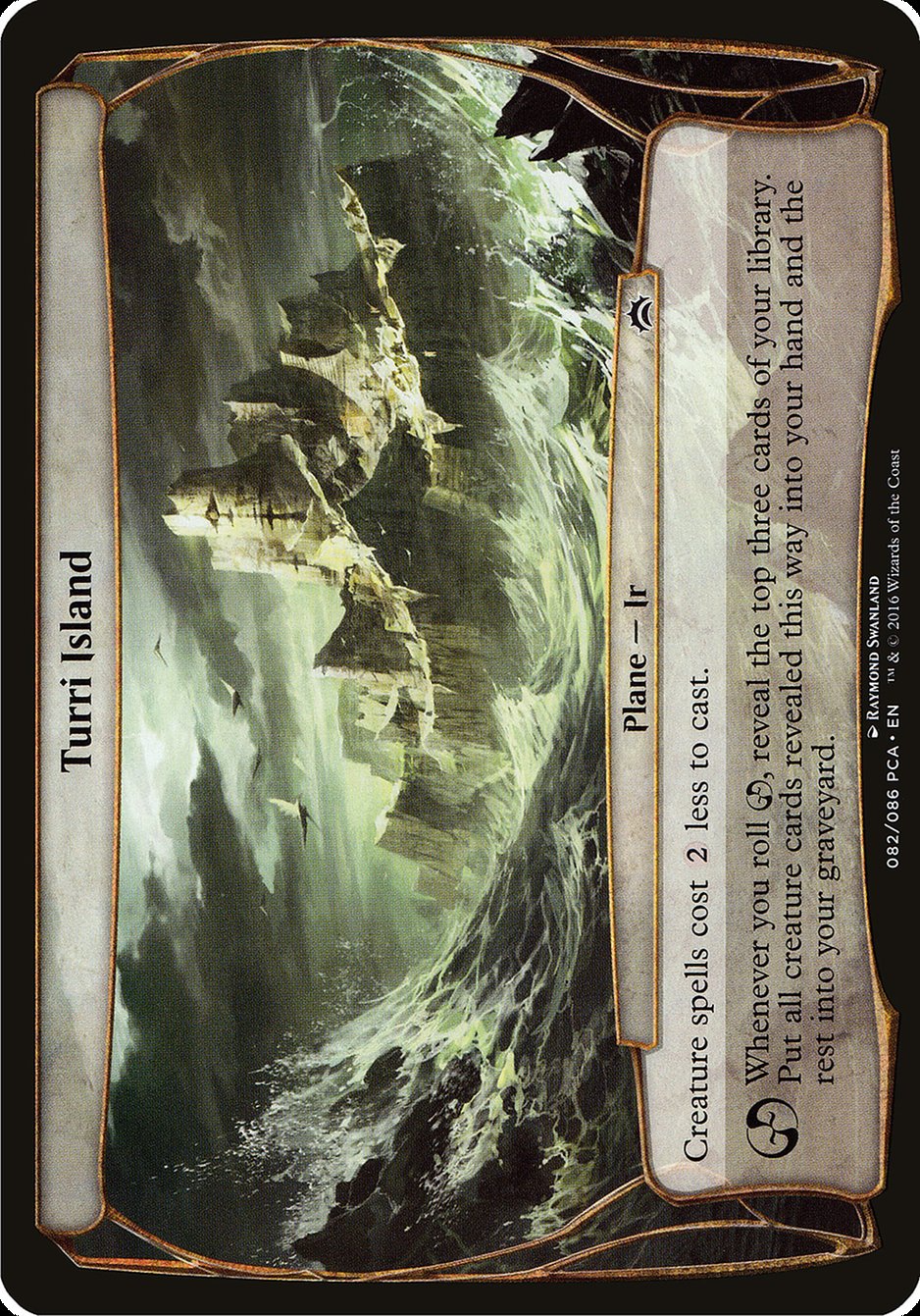 Turri Island (Planes) [Planechase Anthology Planes] | Dragon's Lair Comics and Fantasy Houston TX