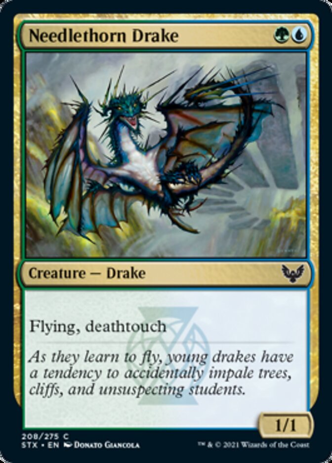 Needlethorn Drake [Strixhaven: School of Mages] | Dragon's Lair Comics and Fantasy Houston TX
