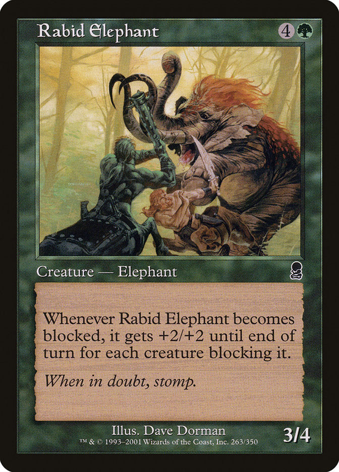 Rabid Elephant [Odyssey] | Dragon's Lair Comics and Fantasy Houston TX
