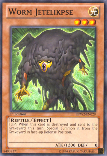 Worm Jetelikpse [BPW2-EN029] Common | Dragon's Lair Comics and Fantasy Houston TX