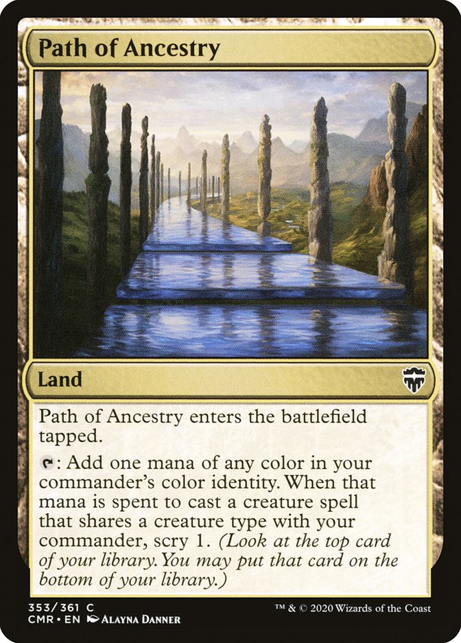 Path of Ancestry [Commander Legends] | Dragon's Lair Comics and Fantasy Houston TX
