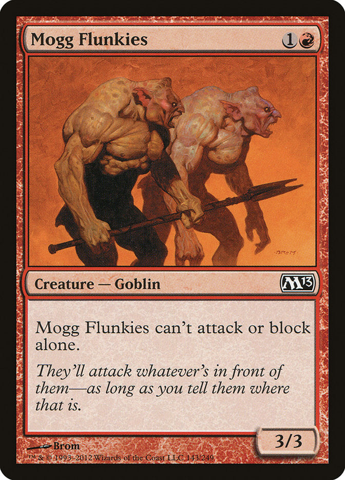 Mogg Flunkies [Magic 2013] | Dragon's Lair Comics and Fantasy Houston TX
