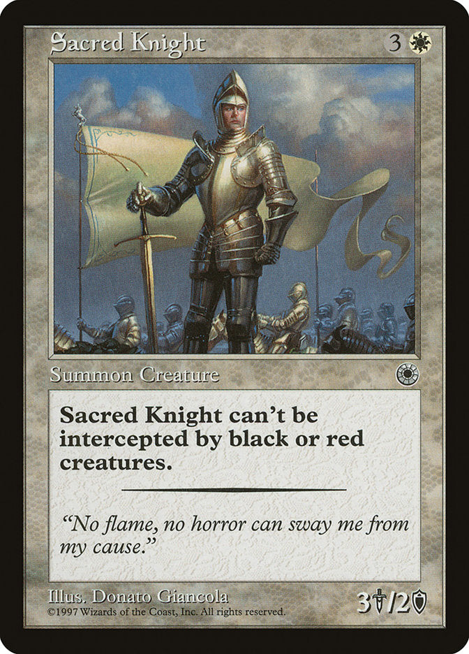 Sacred Knight [Portal] | Dragon's Lair Comics and Fantasy Houston TX
