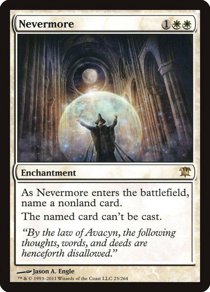 Nevermore [Innistrad] | Dragon's Lair Comics and Fantasy Houston TX