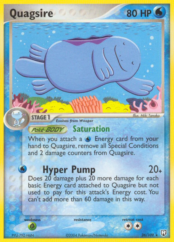 Quagsire (26/109) [EX: Team Rocket Returns] | Dragon's Lair Comics and Fantasy Houston TX