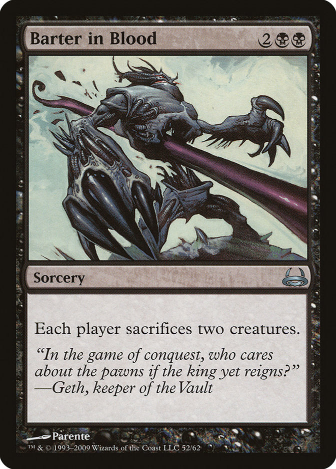 Barter in Blood [Duel Decks: Divine vs. Demonic] | Dragon's Lair Comics and Fantasy Houston TX