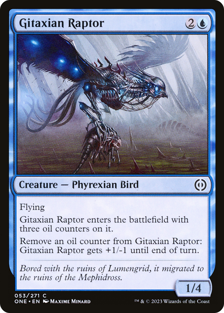 Gitaxian Raptor [Phyrexia: All Will Be One] | Dragon's Lair Comics and Fantasy Houston TX